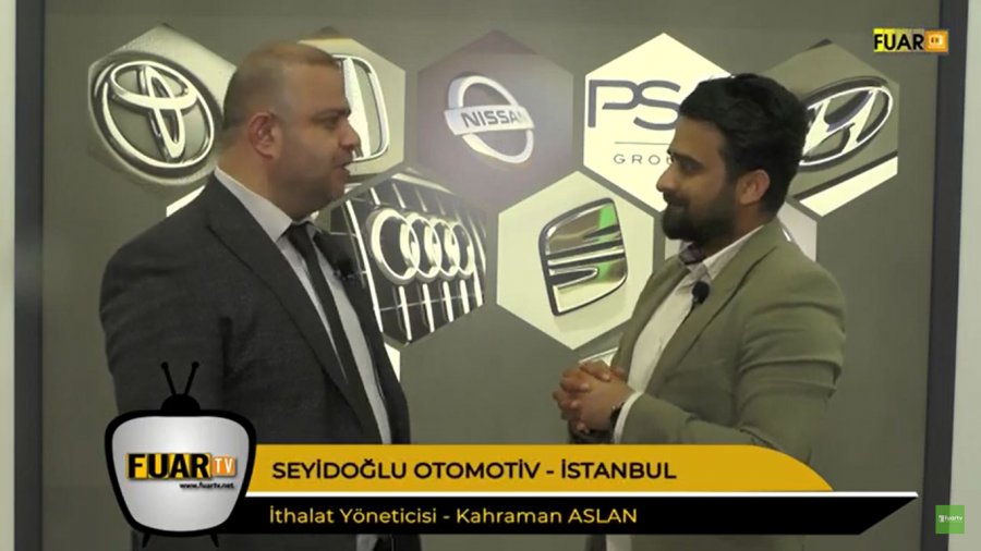 TÜYAP AUTOMECHANIKA - SEYİDOĞLU OTOMOTİV